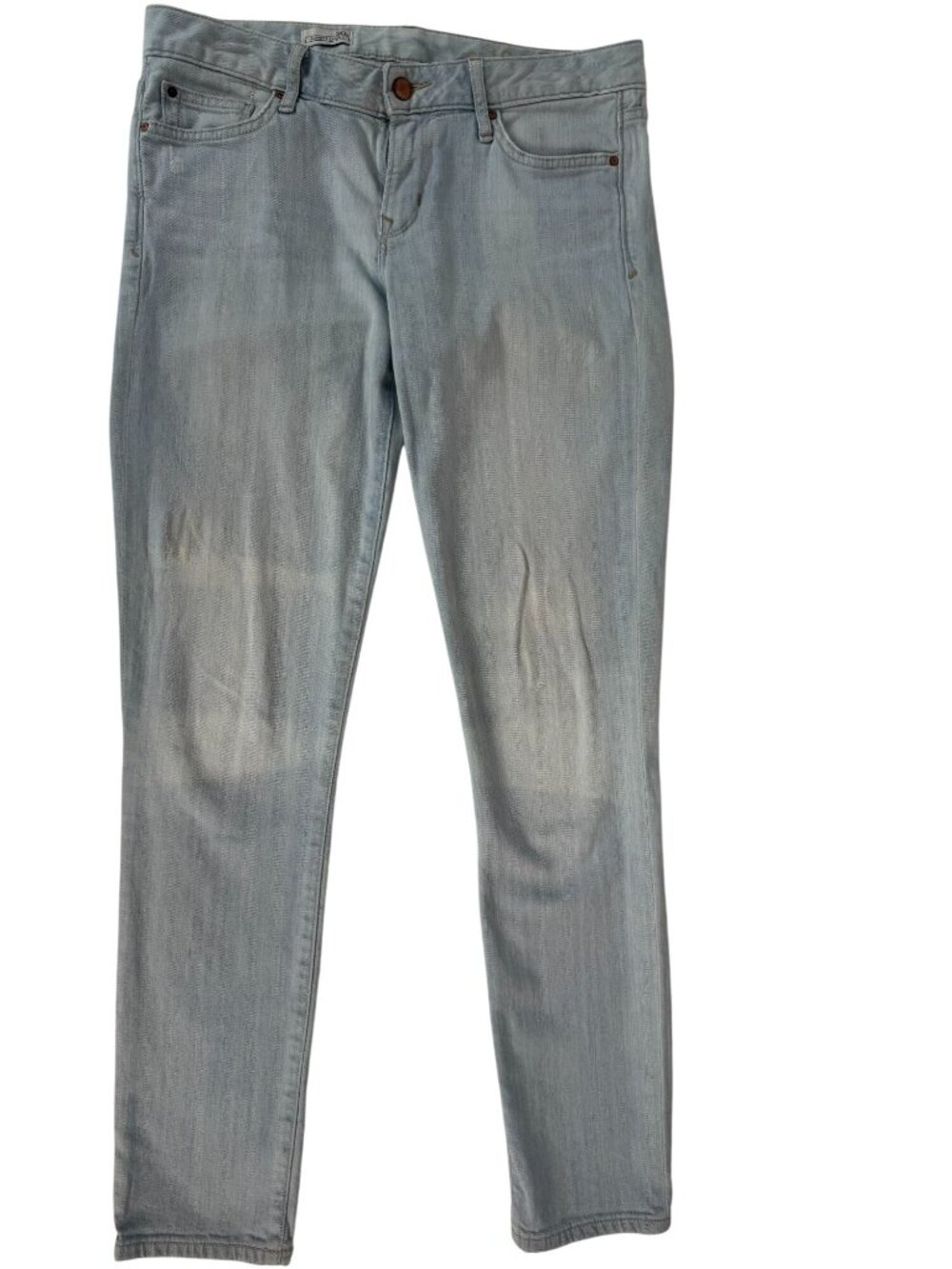Gap 1969 Always Skinny Womens Light Wash Jeans Size 30T Cotton Blend